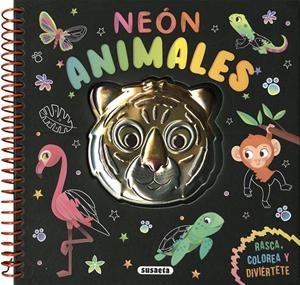 NEÓN. ANIMALES | 9788410845459 | SUSAETA EDICIONES