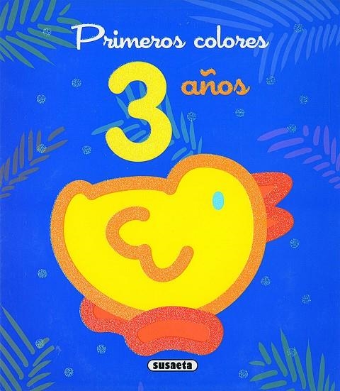 PRIMEROS COLORES 3 AÑOS | 9788410842281 | SUSAETA, EQUIPO