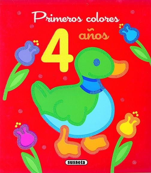 PRIMEROS COLORES 4 AÑOS | 9788410842298 | SUSAETA, EQUIPO