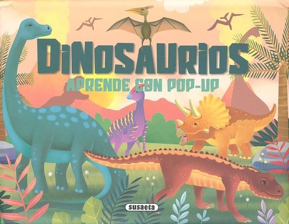 DINOSAURIOS | 9788411966306 | SUSAETA EDICIONES