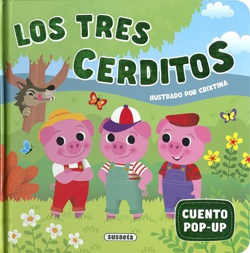 LOS TRES CERDITOS | 9788410842106 | GARCÍA GANGA, CRISTINA