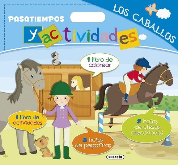 LOS CABALLOS | 9788410845084 | SUSAETA, EQUIPO