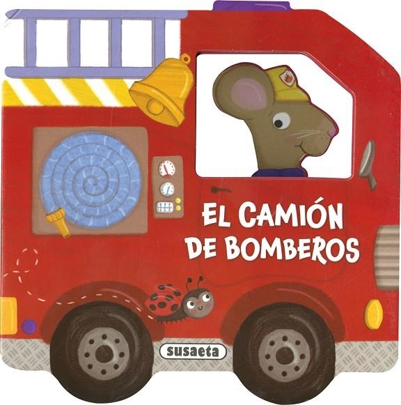EL CAMIÓN DE BOMBEROS | 9788410845695 | SUSAETA EDICIONES