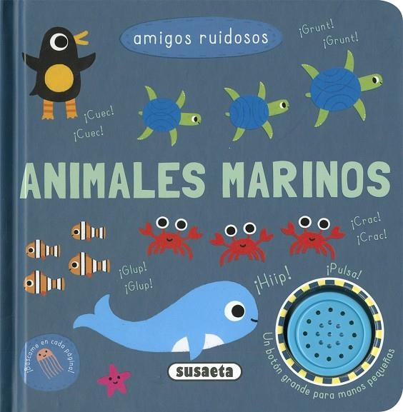 ANIMALES MARINOS | 9788410845664 | SUSAETA EDICIONES