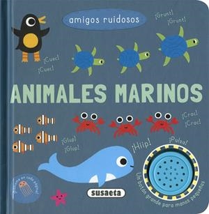 ANIMALES MARINOS | 9788410845664 | SUSAETA EDICIONES
