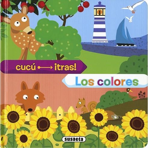 LOS COLORES | 9788410846487 | SUSAETA EDICIONES