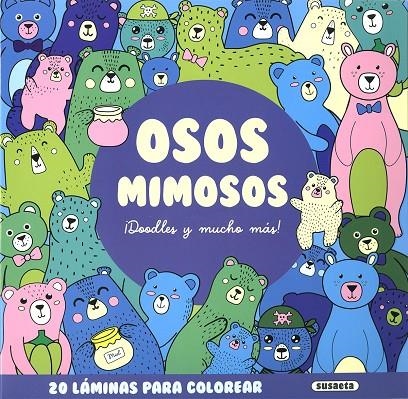 OSOS MIMOSOS | 9788410843868 | SUSAETA EDICIONES