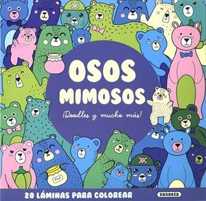 OSOS MIMOSOS | 9788410843868 | SUSAETA EDICIONES