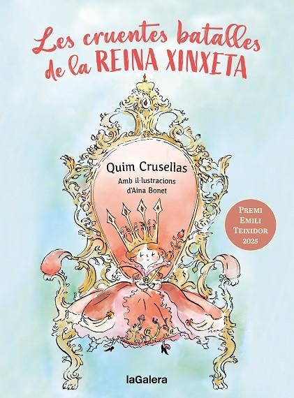 LES CRUENTES BATALLES DE LA REINA XINXETA | 9788424676001 | CRUSELLES ALBERCH, QUIM