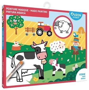 PINTURA MÁGICA EN LA GRANJA. ESTUCHE DE ARTISTA | 9791039536363 | VARIOS AUTORES