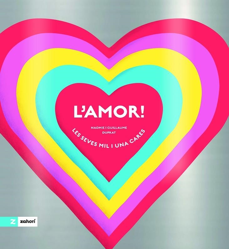 L'AMOR! | 9788419889898 | DUPRAT, GUILLAUME/DUPRAT, NAOMIE