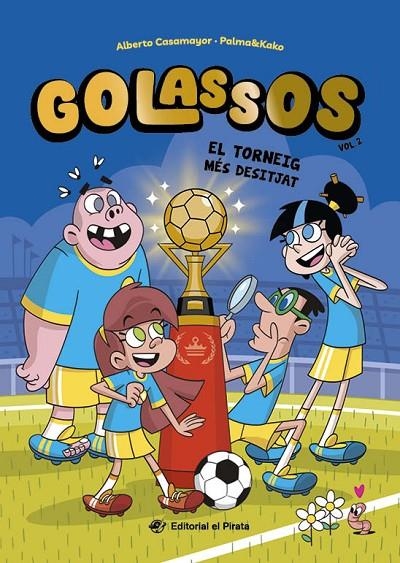 GOLASSOS 02 - EL TORNEIG MÉS DESITJAT | 9788419912442 | CASAMAYOR, ALBERTO