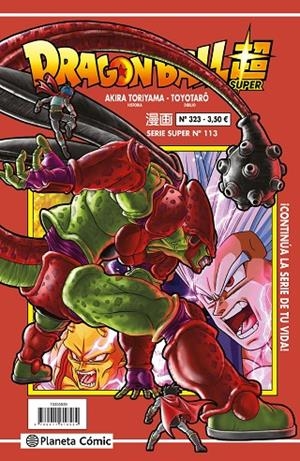 DRAGON BALL SERIE ROJA Nº 324 | 9791387779092 | TORIYAMA, AKIRA/TOYOTARÔ