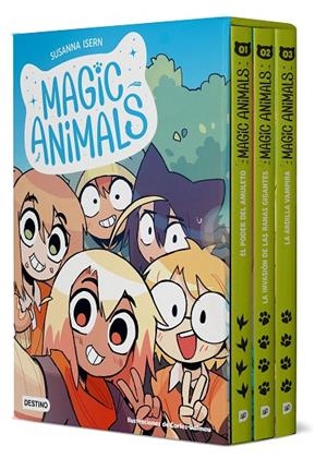 ESTUCHE MAGIC ANIMALS | 9788408309987 | ISERN, SUSANNA/DALMAU, CARLES/LÓPEZ, NIL