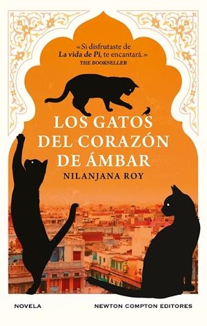 LOS GATOS DEL CORAZÓN DE ÁMBAR | 9791387575380 | ROY, NILANJANA