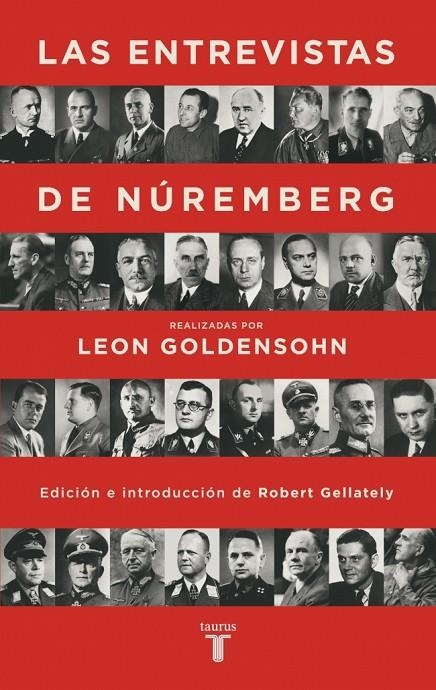 LAS ENTREVISTAS DE NÚREMBERG | 9788430625888 | GOLDENSOHN, LEON