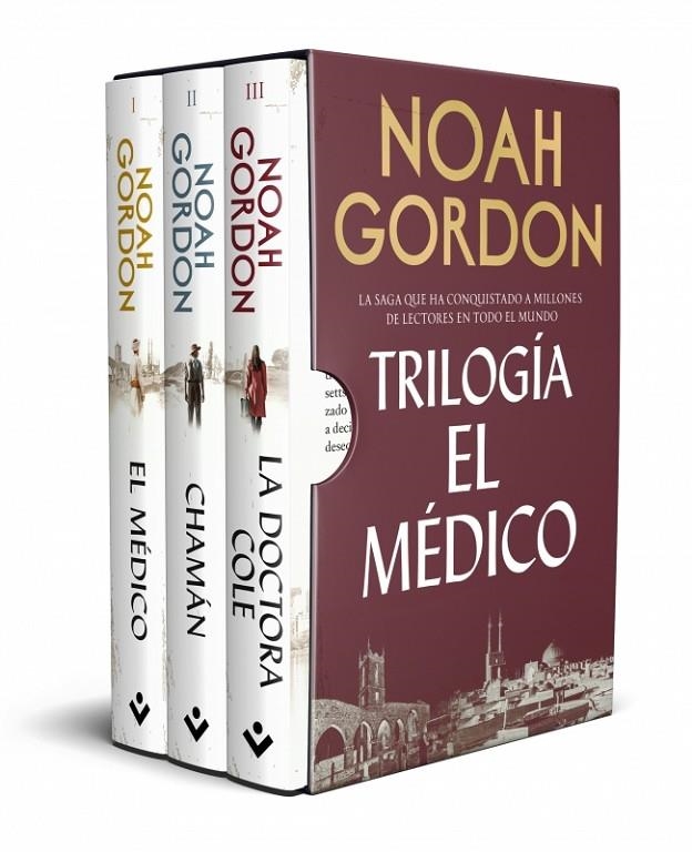 ESTUCHE TRILOGÍA EL MÉDICO | 9791387652371 | GORDON, NOAH