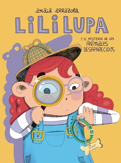 LILI LUPA, DETECTIVE - EL MISTERIO DE LOS ANIMALES DESAPARECIDOS | 9788448871673 | ARRAZOLA, AMAIA