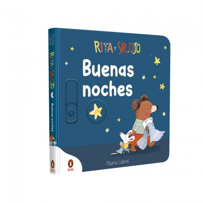RITA Y SR. OSO - ¡BUENAS NOCHES! (PEQUEÑAS MANITAS) | 9788410318205 | CABROL, MARTA