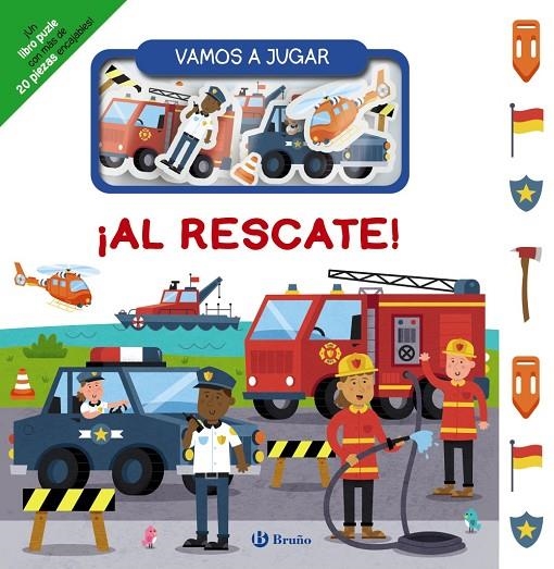 VAMOS A JUGAR. ¡AL RESCATE! | 9788469643853 | VARIOS AUTORES