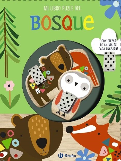 MI LIBRO PUZLE DEL BOSQUE | 9788469644843 | BROOKS, SUSIE