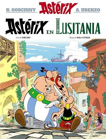 ASTÉRIX EN LUSITANIA | 9788469644324 | GOSCINNY, RENÉ/FABCARO