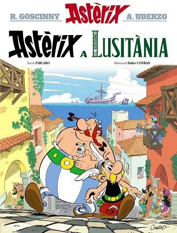 ASTÈRIX A LUSITÀNIA | 9788469644331 | GOSCINNY, RENÉ/FABCARO