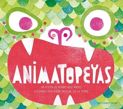 ANIMATOPEYAS | 9791399036800 | RONNY RUIZ MATEO