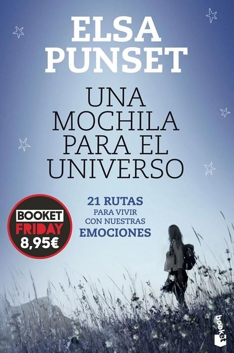 UNA MOCHILA PARA EL UNIVERSO | 9788423368655 | PUNSET, ELSA