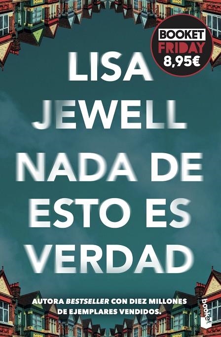 NADA DE ESTO ES VERDAD | 9788408309352 | JEWELL, LISA