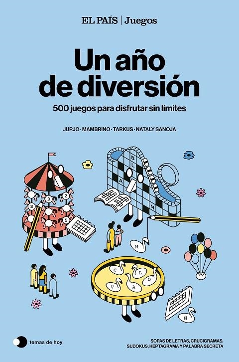 UN AÑO DE DIVERSIÓN (EL PAÍS JUEGOS) | 9791387869199 | EL PAÍS JUEGOS