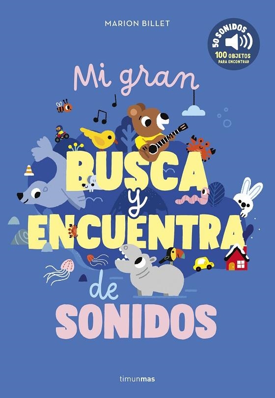 MI GRAN BUSCA Y ENCUENTRA DE SONIDOS | 9788408301660
