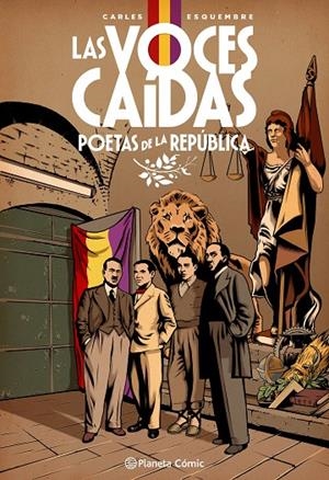 LAS VOCES CAÍDAS. ESTUCHE POETAS DE LA REPÚBLICA | 9788410492318 | ESQUEMBRE, CARLES