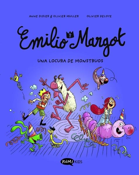 EMILIO Y MARGOT 7 UNA LOCURA DE MONSTRUOS | 9791387744076 | DIDIER, ANNE/MULLER, OLIVIER