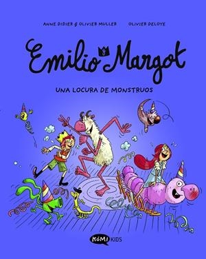 EMILIO Y MARGOT 7 UNA LOCURA DE MONSTRUOS | 9791387744076 | DIDIER, ANNE/MULLER, OLIVIER