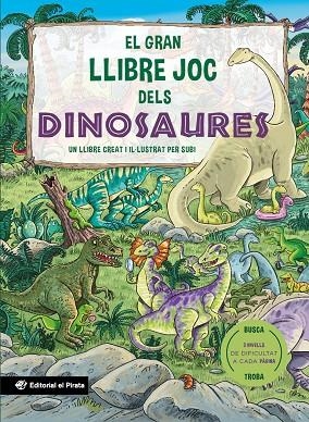 EL GRAN LLIBRE JOC DELS DINOSAURES | 9788419912480 | SUBIRANA QUERALT, JOAN