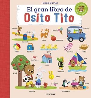 EL GRAN LIBRO DE OSITO TITO | 9788408235453 | DAVIES, BENJI