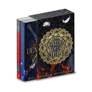 ESTUCHE LA CAÍDA DEL CIELO (TODOS LOS ÁNGELES DEL INFIERNO + TODOS LOS DEMONIOS | 9788419988768 | MOSQUERA, MIRIAM