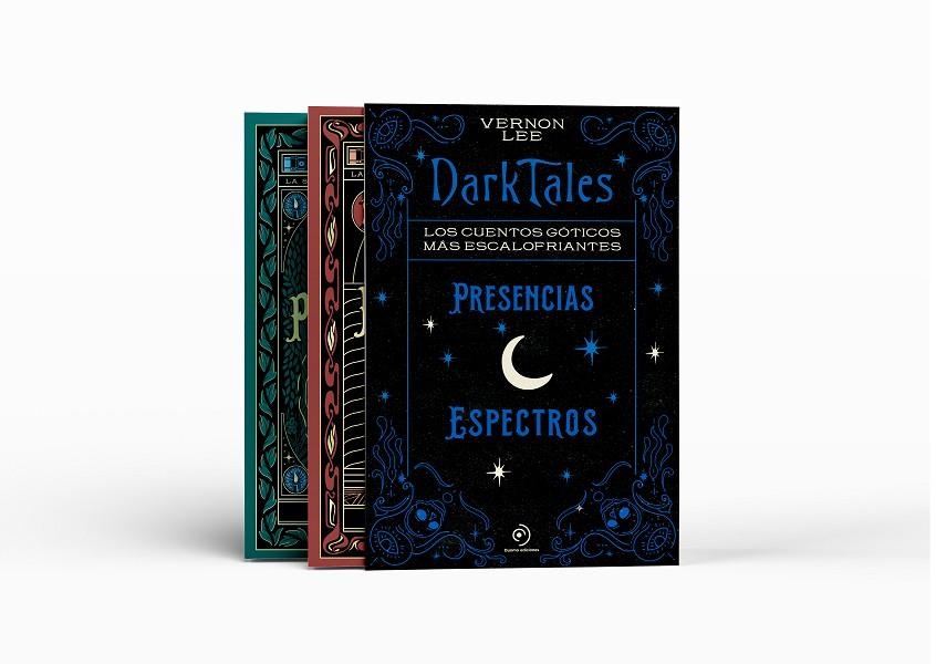 ESTUCHE DARK TALES. LOS CUENTOS MÁS ESCALOFRIANTES | 9791387574420 | LEE, VERNON