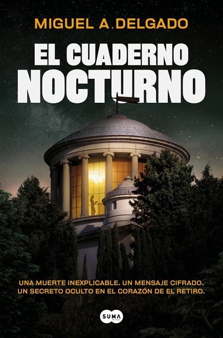 EL CUADERNO NOCTURNO | 9791387512750 | DELGADO, MIGUEL A.