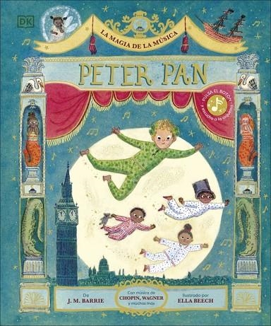 LA MAGIA DE LA MÚSICA: PETER PAN | 9780241791202 | BARRIE, J.M.