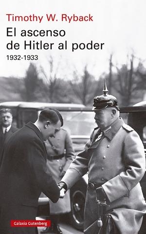 EL ASCENSO DE HITLER AL PODER | 9791387605179 | RYBACK, TIMOTHY W.