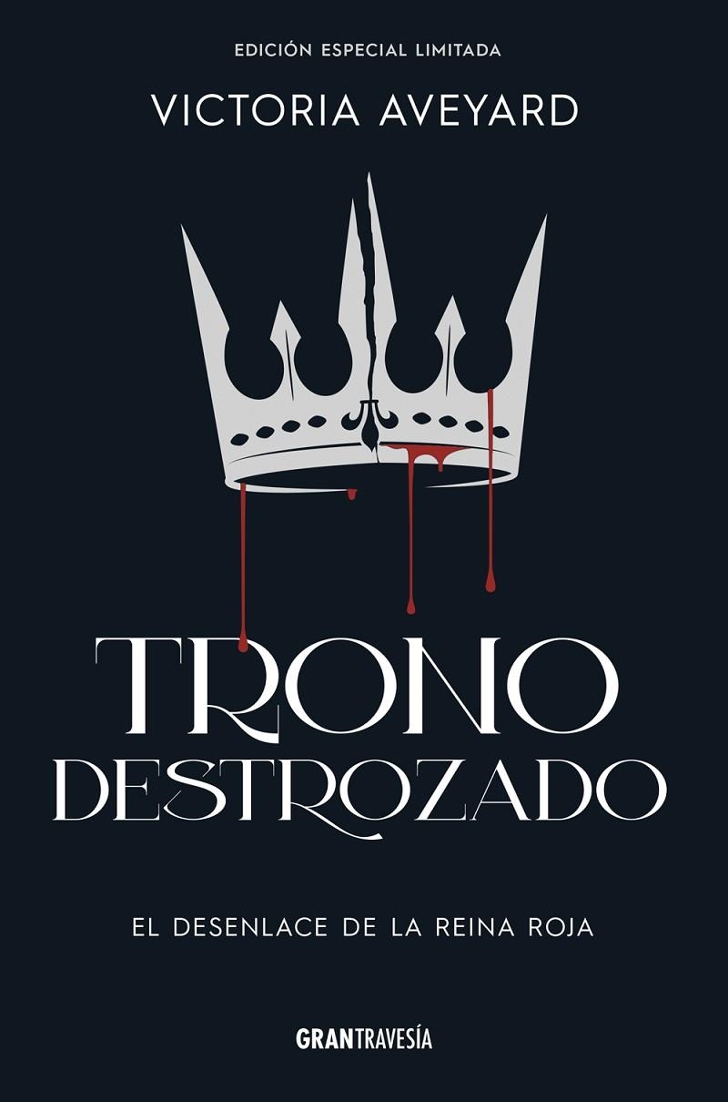 TRONO DESTROZADO | 9788412965315 | AVEYARD, VICTORIA