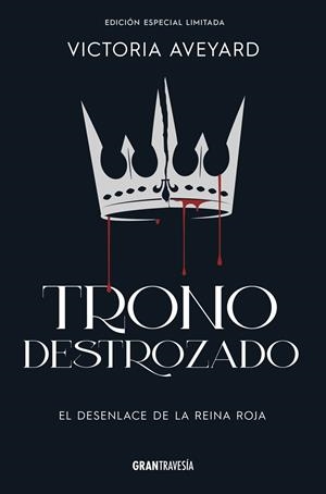 TRONO DESTROZADO | 9788412965315 | AVEYARD, VICTORIA