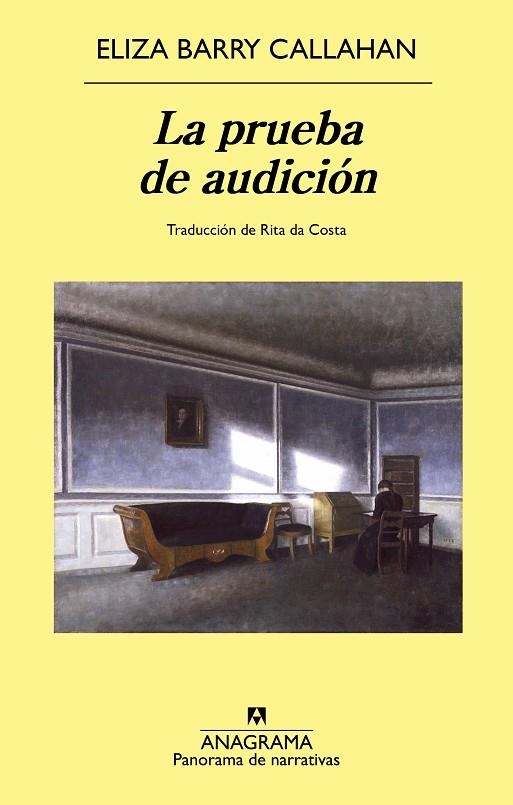 LA PRUEBA DE AUDICIÓN | 9788433948069 | CALLAHAN, ELIZA BARRY
