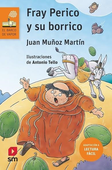 FRAY PERICO Y SU BORRICO (LECTURA FÁCIL) | 9788410550544 | MUÑOZ MARTÍN, JUAN
