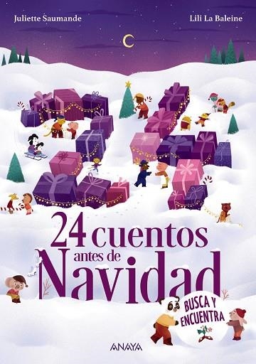 24 CUENTOS ANTES DE NAVIDAD | 9788414343135 | SAUMANDE, JULIETTE