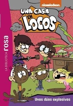 LA BIBLIOTECA ROSA. UNA CASA DE LOCOS, 11. UNOS DÚOS EXPLOSIVOS... | 9788410301313 | GAY, OLIVIER