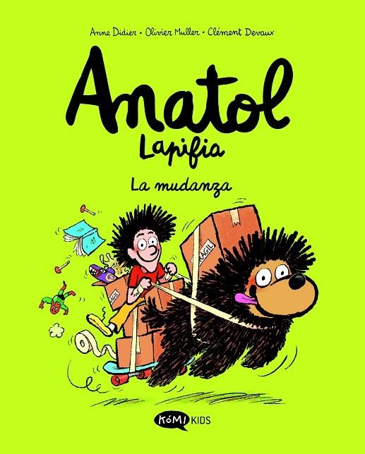 ANATOL LAPIFIA VOL 9 LA MUDANZA | 9791387744113 | DIDIER, ANNE/MULLER, OLIVIER
