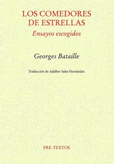 LOS COMEDORES DE ESTRELLAS | 9788410309845 | BATAILLE, GEORGES